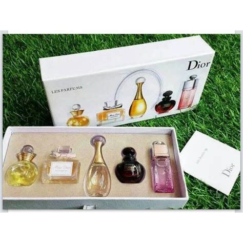 dior parfum dames set|dior perfume set for women.